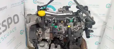 Second-hand car spare part complete engine for renault clio iii authentique oem iam references k9k768  