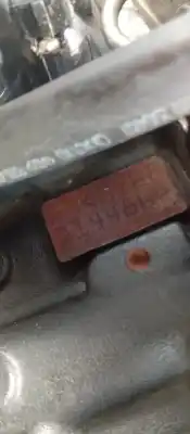 Second-hand car spare part complete engine for renault clio iii authentique oem iam references k9k768  