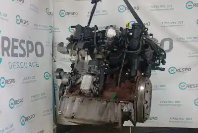 Second-hand car spare part complete engine for peugeot 508 active oem iam references rh01  