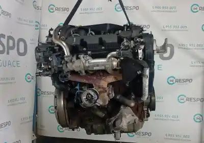 Second-hand car spare part complete engine for peugeot 508 active oem iam references rh01  