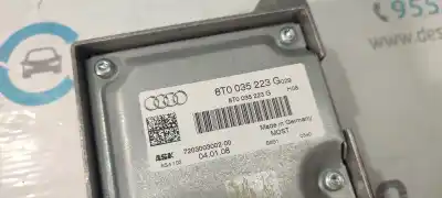 Second-hand car spare part sound amplifier for audi a4 avant (8k5) (2008) básico oem iam references 8t0035223g  
