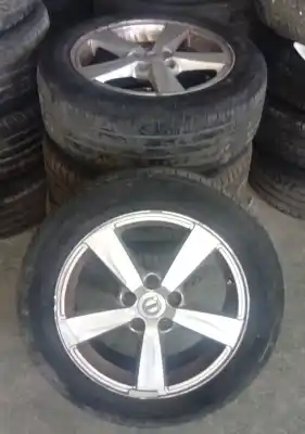 Second-hand car spare part rims set for volvo v40 básico oem iam references   