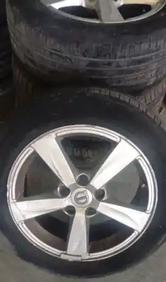 Second-hand car spare part rims set for volvo v40 básico oem iam references   