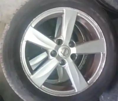 Second-hand car spare part rims set for volvo v40 básico oem iam references   