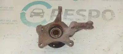 Second-hand car spare part front left knuckle for dacia duster ambiance 4x2 oem iam references 