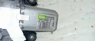 Second-hand car spare part rear windshield wiper motor for dacia duster ambiance 4x2 oem iam references 8200734582c  