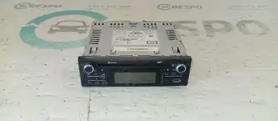 Second-hand car spare part audio system / radio cd for dacia duster ambiance 4x2 oem iam references 281155052r