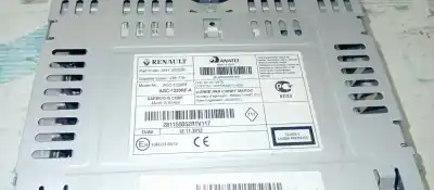 Автозапчастина б/у аудіо система / радіо cd для dacia duster ambiance 4x2 посилання на oem iam 281155052r  
