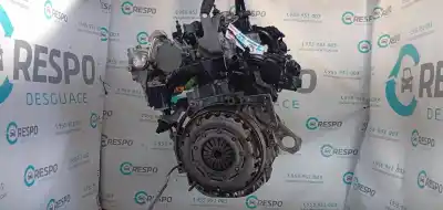 Second-hand car spare part complete engine for opel corsa f edition oem iam references hn05  