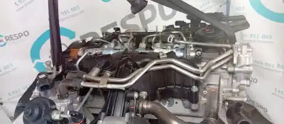 Second-hand car spare part complete engine for audi q5 (8r) 2.0 16v tdi oem iam references cjca  