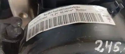 Second-hand car spare part complete engine for audi q5 (8r) 2.0 16v tdi oem iam references cjca  