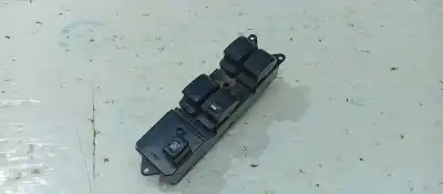 Peça sobressalente para automóvel em segunda mão Botão / Interruptor Elevador Vidro Dianteiro Esquerdo por PEUGEOT ION Active 48 CV / 35 KW Referências OEM IAM MR587942  