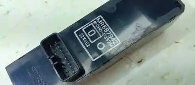 Second-hand car spare part left front power window switch for peugeot ion active 48 cv / 35 kw oem iam references mr587942  