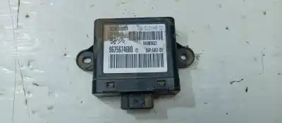 Peça sobressalente para automóvel em segunda mão módulo eletrônico por peugeot ion active 48 cv / 35 kw referências oem iam 9675674680