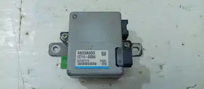 Peça sobressalente para automóvel em segunda mão módulo eletrônico por peugeot ion active 48 cv / 35 kw referências oem iam 8633a033