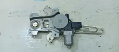 Peça sobressalente para automóvel em segunda mão elevador de vidros traseiro esquerdo por peugeot ion active 48 cv / 35 kw referências oem iam 