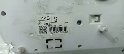 Peça sobressalente para automóvel em segunda mão quadrante por peugeot ion active 48 cv / 35 kw referências oem iam m0048104