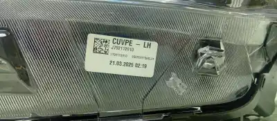 Peça sobressalente para automóvel em segunda mão farol / farolim esquerdo por kia xceed edrive phev referências oem iam j792112010  