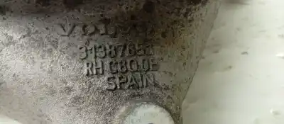 Second-hand car spare part front right knuckle for volvo v40 básico oem iam references 31387651  