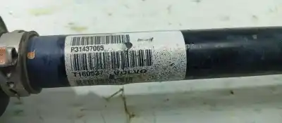 Peça sobressalente para automóvel em segunda mão transmissão dianteira esquerda por volvo v40 básico referências oem iam p31437065