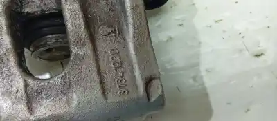 Peça sobressalente para automóvel em segunda mão pinça de travão traseira esquerda por volvo v40 básico referências oem iam 31341230
