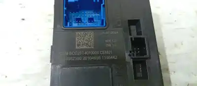 Second-hand car spare part electronic module for opel corsa f edition oem iam references 9848932380  