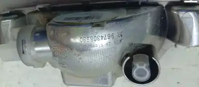 Second-hand car spare part central brake light for opel corsa f edition oem iam references 9674308980