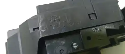 Second-hand car spare part trunk lock for opel corsa f edition oem iam references 9816195380