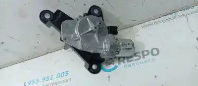 Second-hand car spare part rear windshield wiper motor for opel corsa f edition oem iam references 9819900080