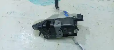 Second-hand car spare part left front door lock for opel corsa f edition oem iam references 444122