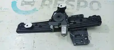 Second-hand car spare part rear right window regulator for opel corsa f edition oem iam references 9829045580