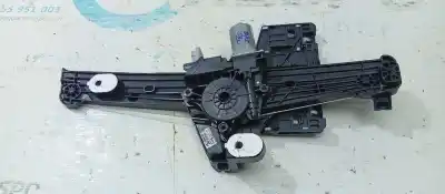 Second-hand car spare part rear left window regulator for opel corsa f edition oem iam references 9829045980