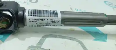 Second-hand car spare part steering column for opel corsa f edition oem iam references 9824737580