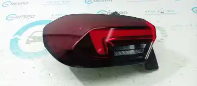Second-hand car spare part left tailgate light for opel corsa f edition oem iam references 9829317980