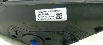 Second-hand car spare part right rearview mirror for opel corsa f edition oem iam references 983758809v