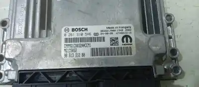 Second-hand car spare part ecu engine control for opel corsa f edition oem iam references 9851331280  0261s105h6