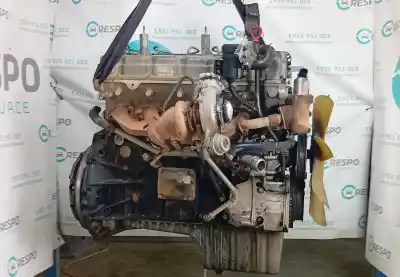 Автозапчастина б/у двигун комплект для ssangyong rexton * посилання на oem iam d27dt  