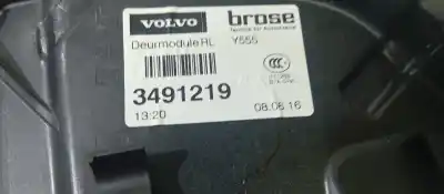 Second-hand car spare part rear left window regulator for volvo v40 básico oem iam references   