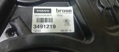 Second-hand car spare part driver left window regulator for volvo v40 básico oem iam references   