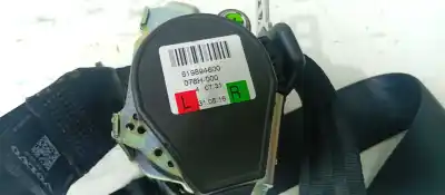 Second-hand car spare part rear right seat belt for volvo v40 básico oem iam references 619894600  
