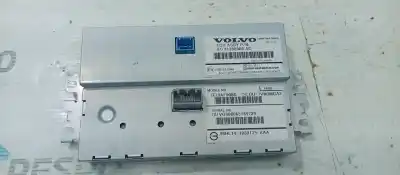 Second-hand car spare part multifunction display for volvo v40 básico oem iam references 31382906  