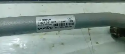 Second-hand car spare part front windshield wiper motor for volvo v40 básico oem iam references 31378574  