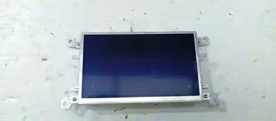 Second-hand car spare part MULTIFUNCTION DISPLAY for AUDI Q5 (8R)  OEM IAM references 8T0919603F  