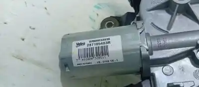 Pezzo di ricambio per auto di seconda mano Motore Tergicristallo Posteriore per RENAULT CLIO IV Limited Riferimenti OEM IAM 287105483R  
