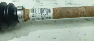 Second-hand car spare part Front Left Transmission for RENAULT CLIO IV Limited OEM IAM references 391017355R  