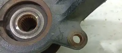 Second-hand car spare part front left knuckle for renault clio iv limited oem iam references   