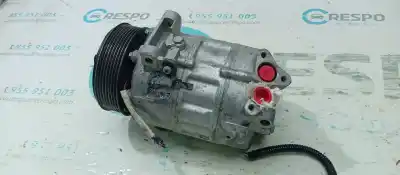 Peça sobressalente para automóvel em segunda mão compressor de ar condicionado a/a a/c por renault clio iv limited referências oem iam   