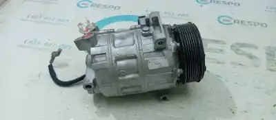 Peça sobressalente para automóvel em segunda mão compressor de ar condicionado a/a a/c por renault clio iv limited referências oem iam   