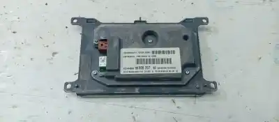 Second-hand car spare part multifunction display for citroen ds5 desire hybrid4 oem iam references 9800835780  