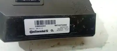 Second-hand car spare part electronic module for citroen ds5 desire hybrid4 oem iam references 9674272080  